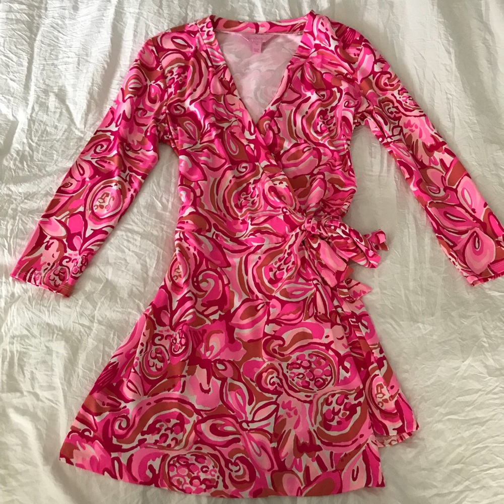 COPY - COPY - Lilly Pulitzer Wrap Dress